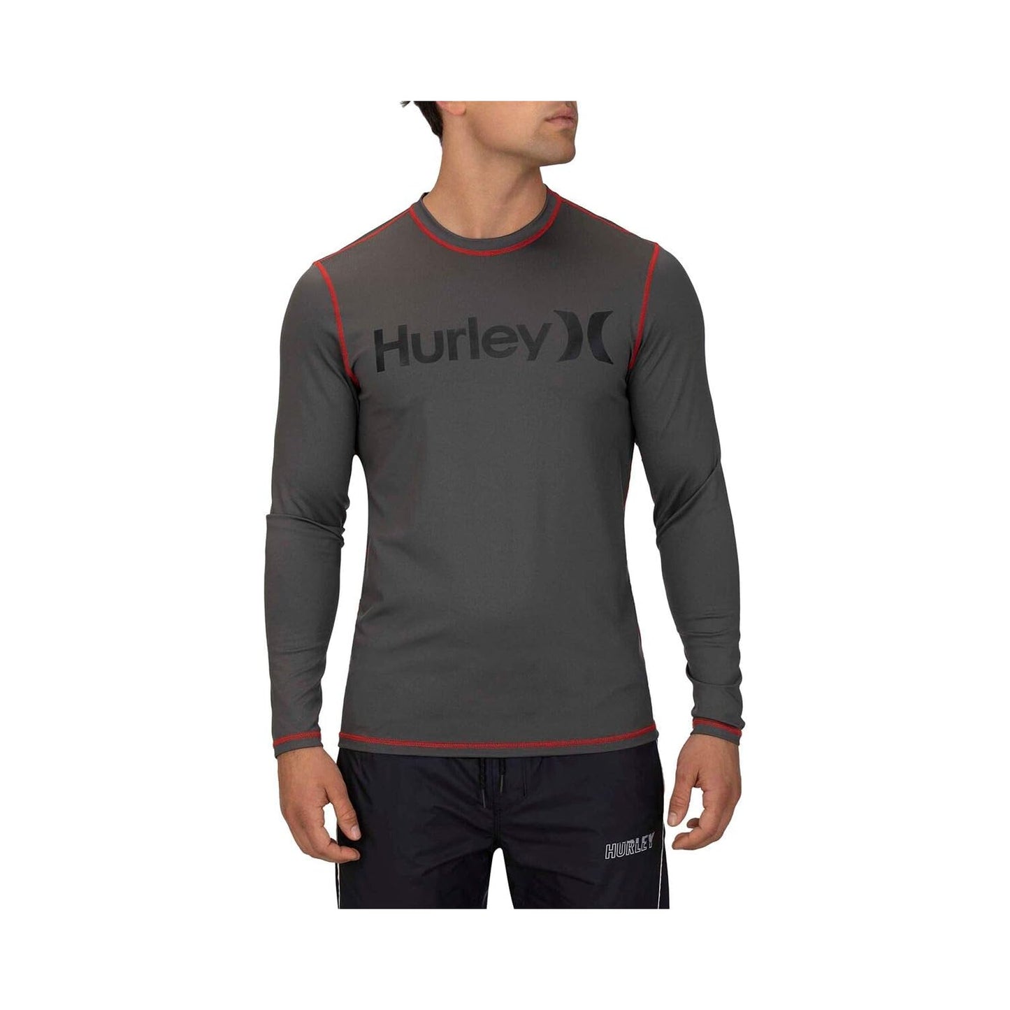 Men's Long Sleeve Lightweight Rashguard Shirt - Image 3