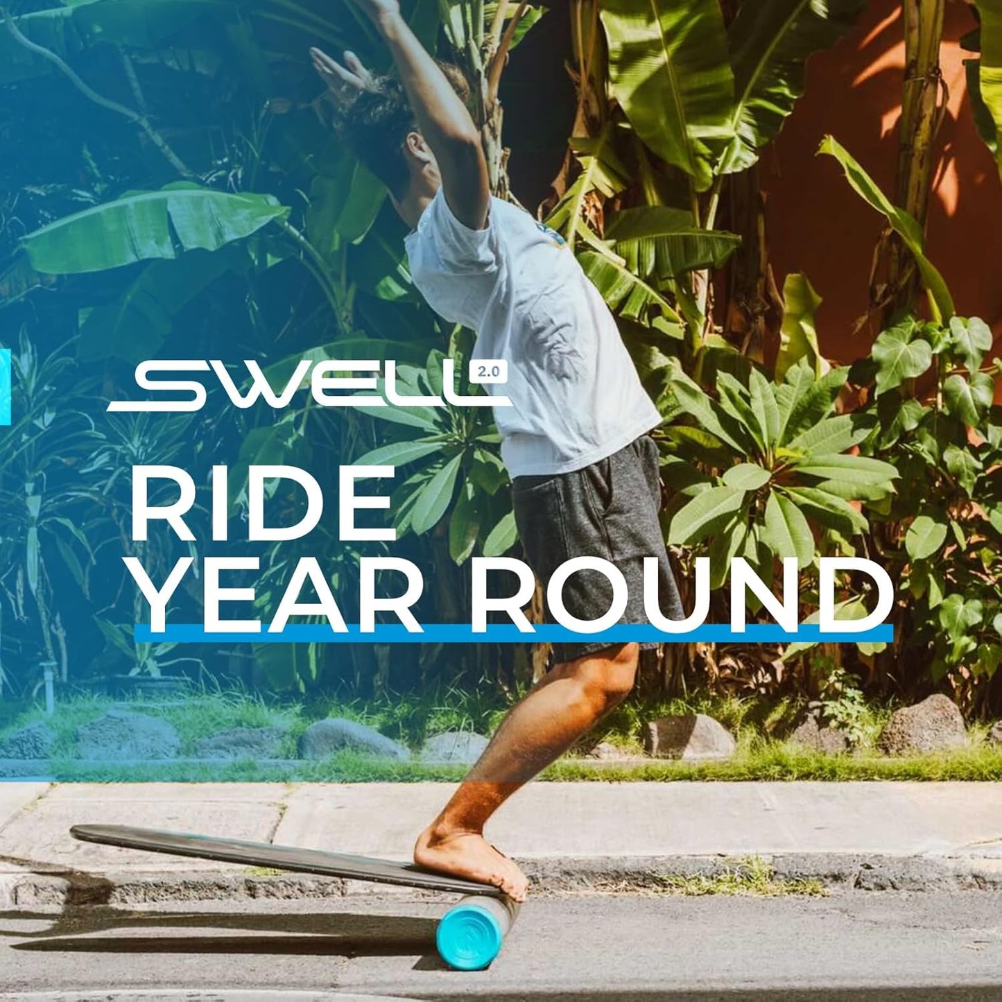 Premium Surf & Paddle Balance Board Trainer - Image 6