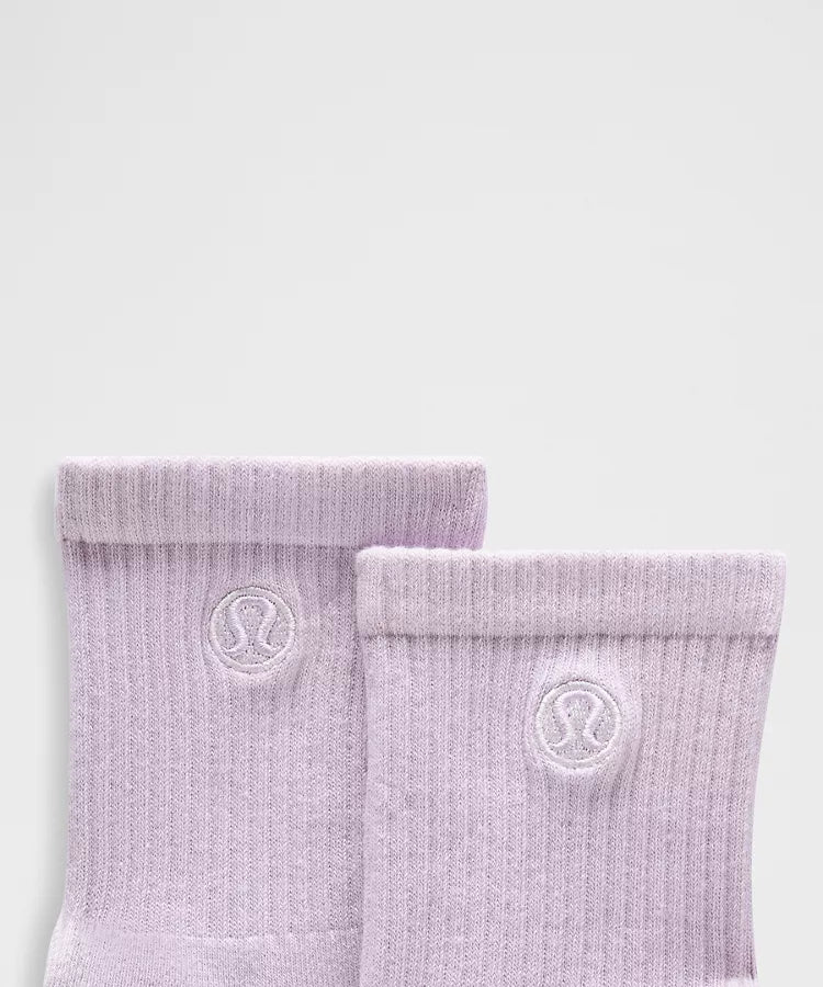 Unisex Daily Essential Quarter Socks 3 Pack