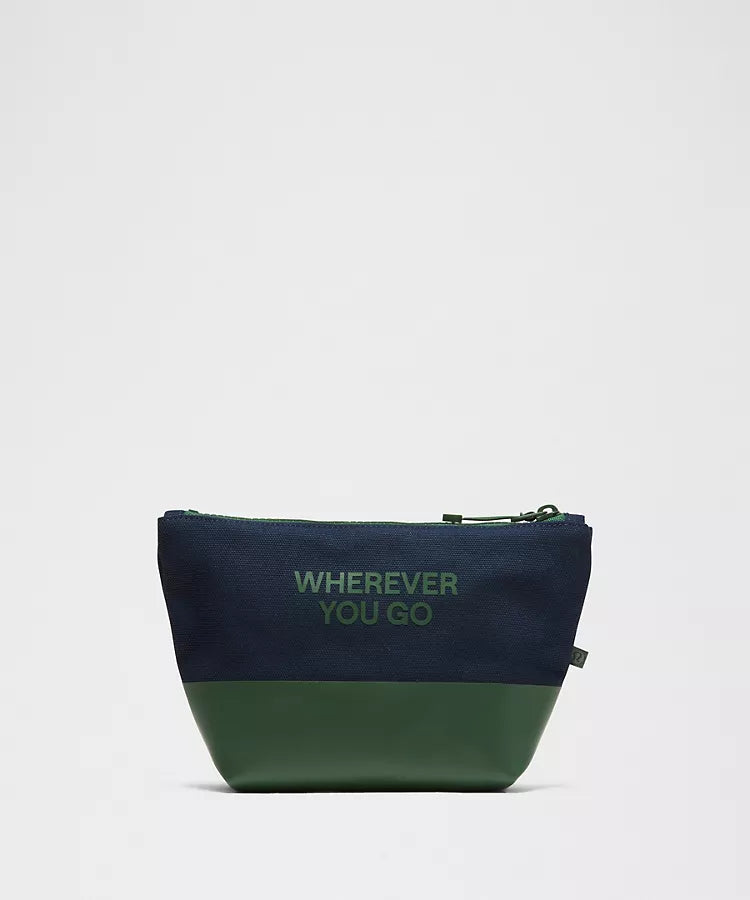 Canvas Pouch Mini Wordmark