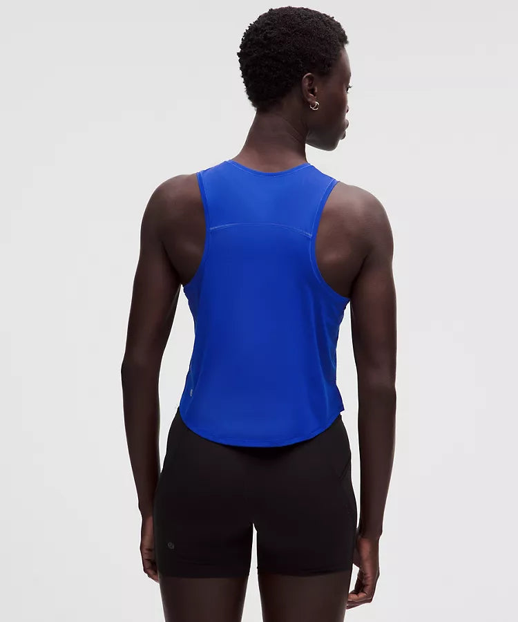 Lightweight Waist-Length Running Tank Top