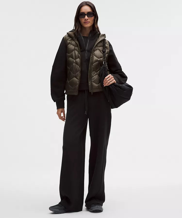 Scuba Mid-Rise Wide-Leg Pant Tall
