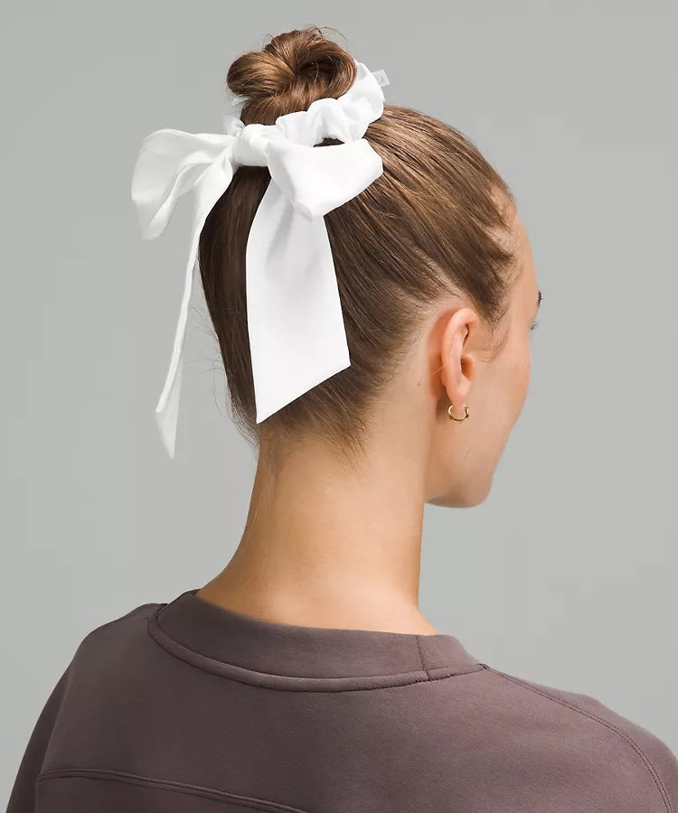Uplifting Scrunchie Big Bow