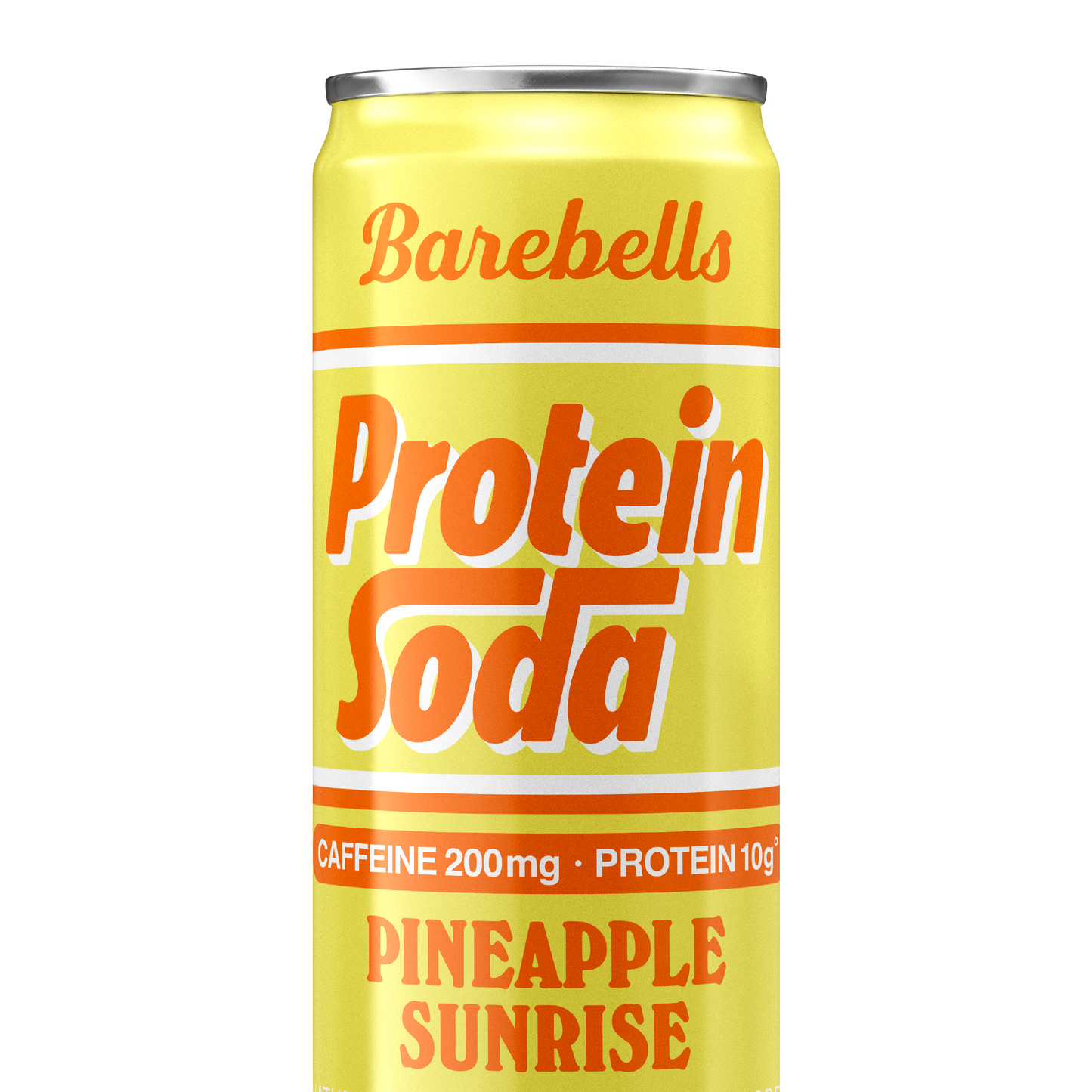 Barebells Protein Soda Pineapple Sunrise
