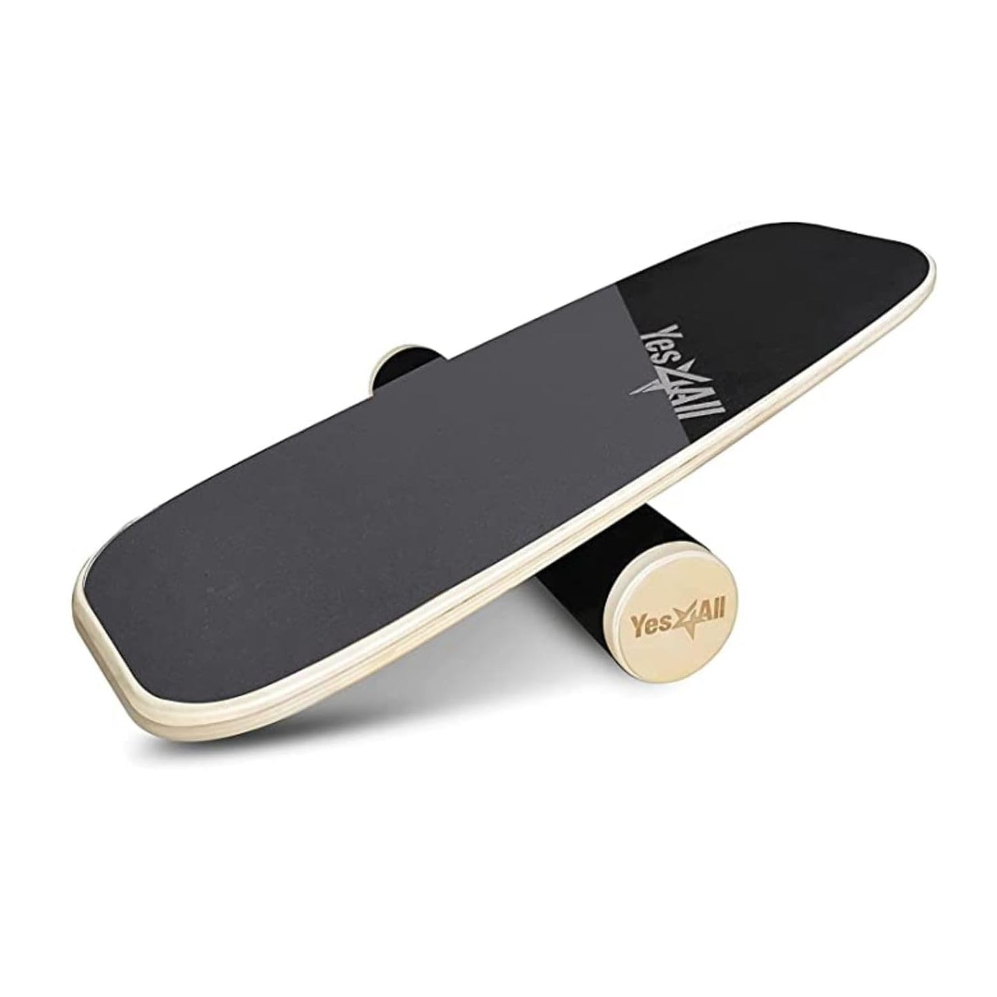 Surf Balance Board Trainer with Adjustable Stoppers