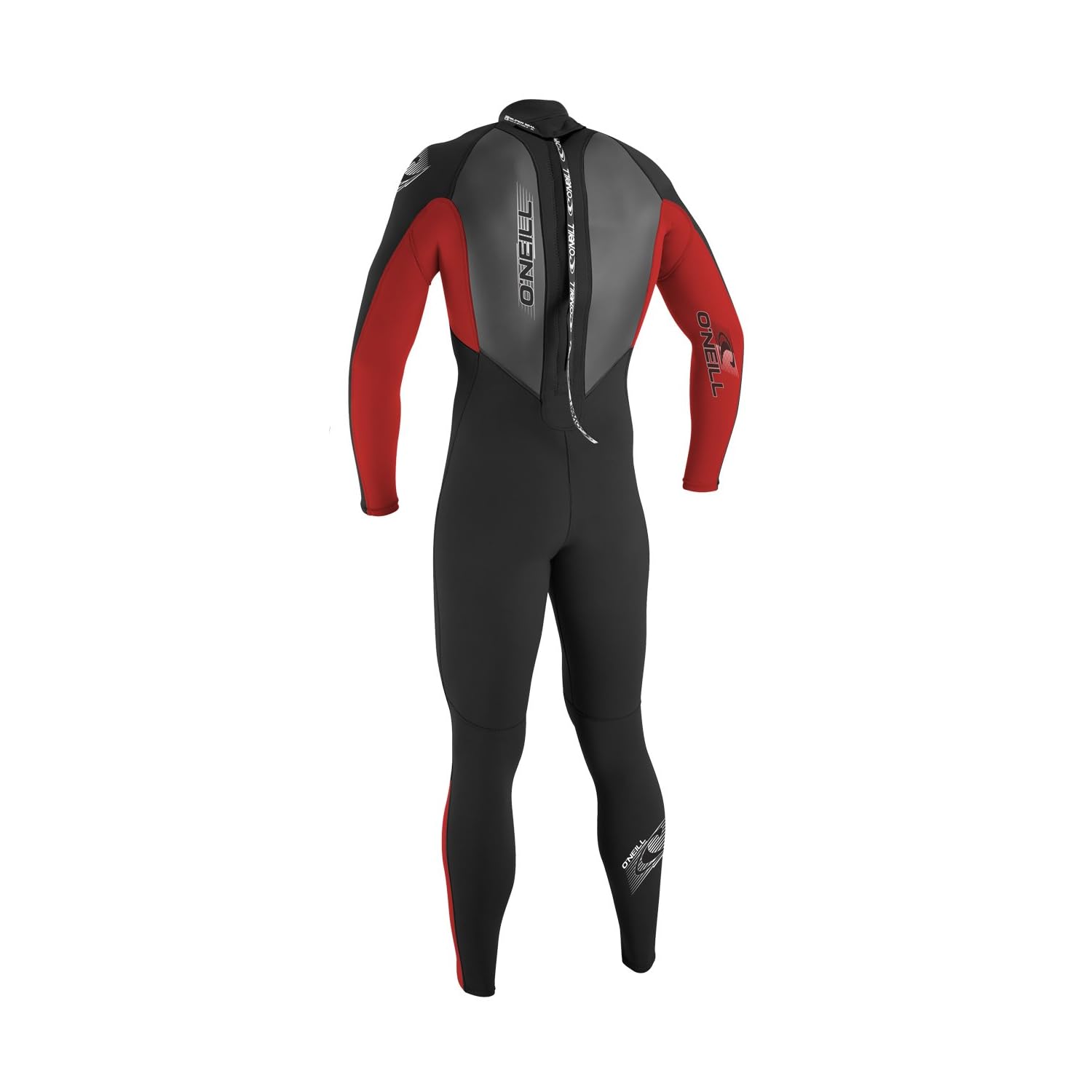 Men's 3/2mm Full Wetsuit — Back Zip, All Seasons - Image 3