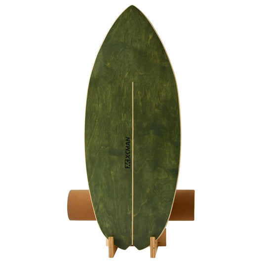 Surf Balance Board with Roller — Holds 350 lbs
