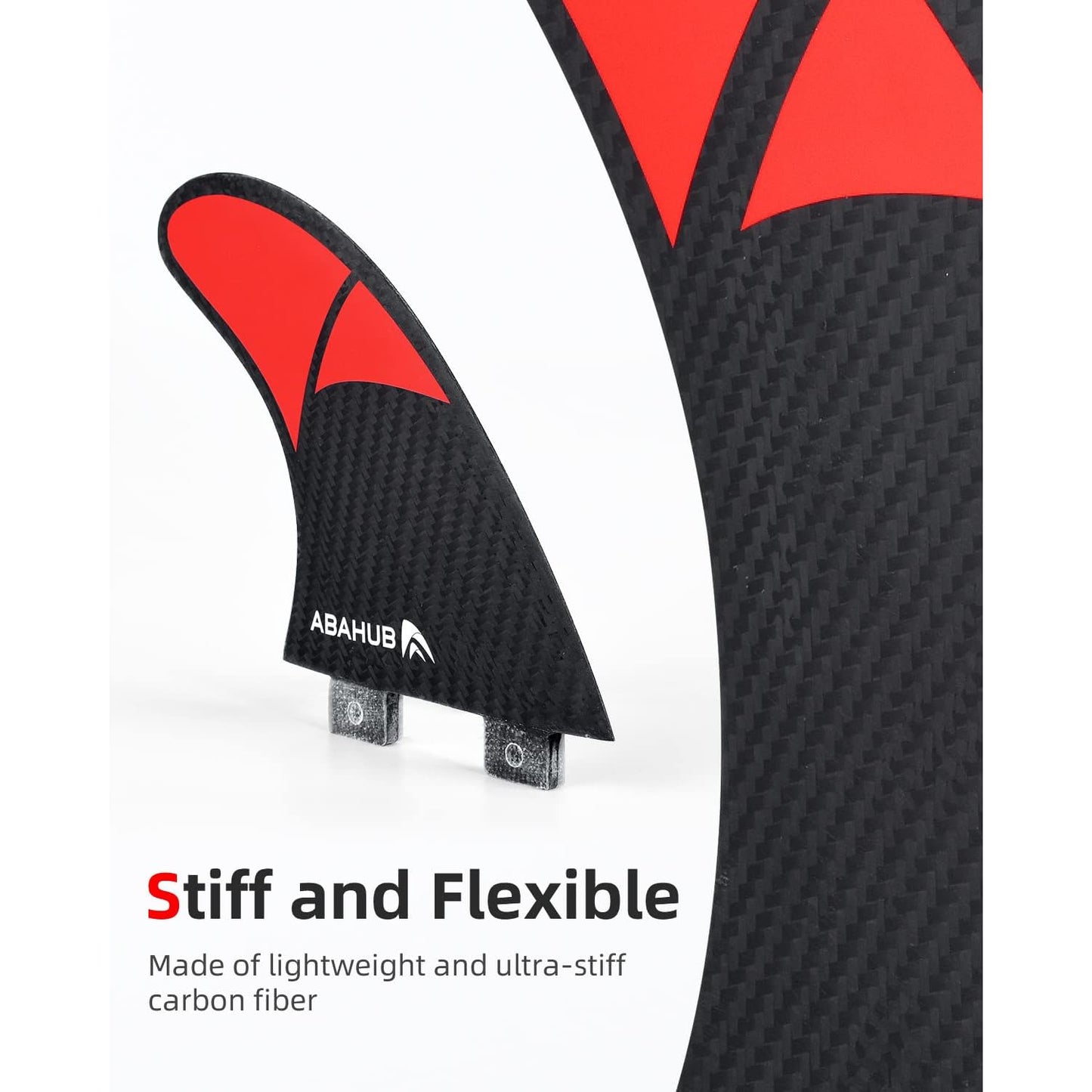 Surfboard Thruster Fins Set with Wax Comb & Fin Key - Image 3