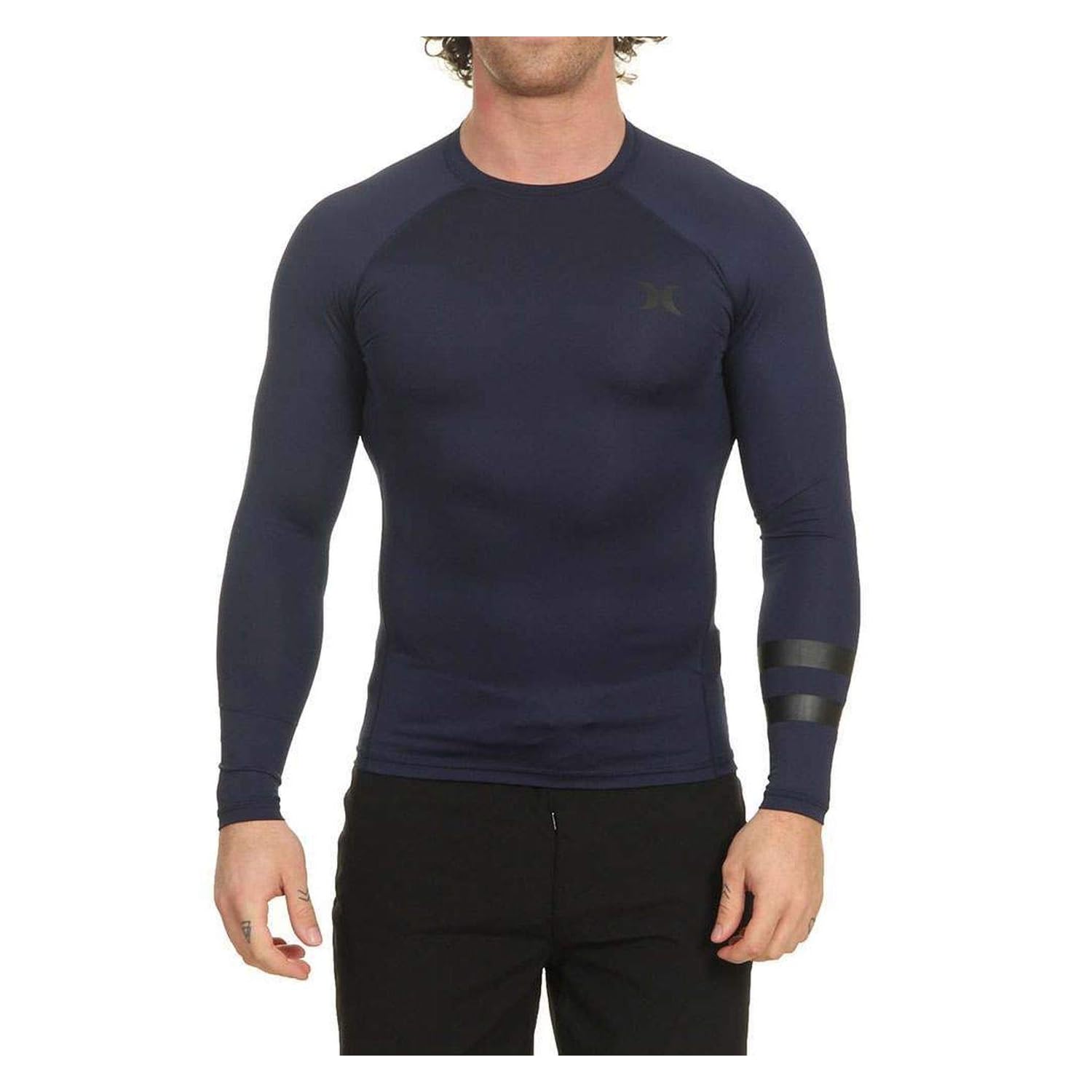 Men's Pro Light Quick-Dry Long Sleeve Rashguard - Image 2