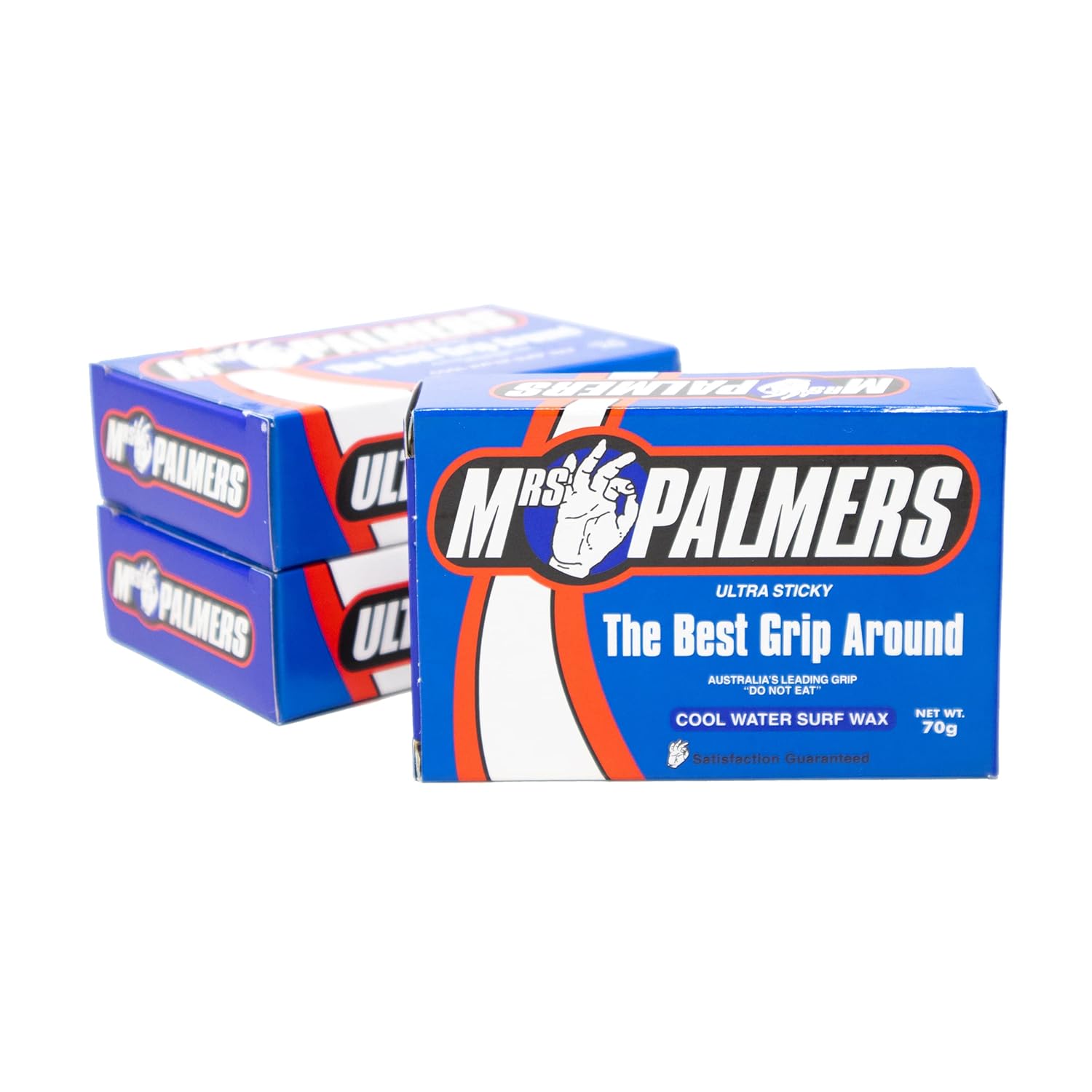 Tropical Surf Wax 3-Pack for Warm Water - Image 6