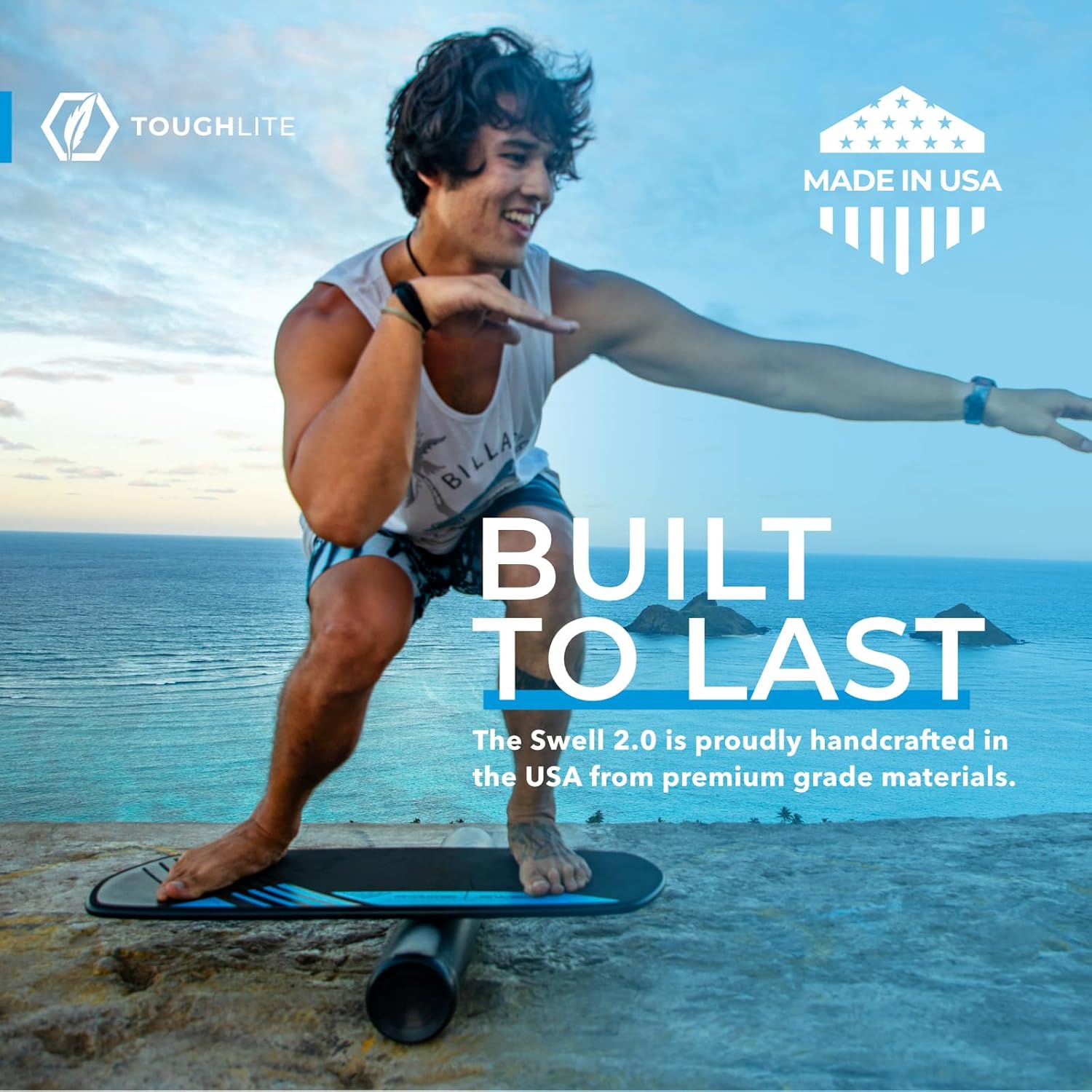 Premium Surf & Paddle Balance Board Trainer - Image 5