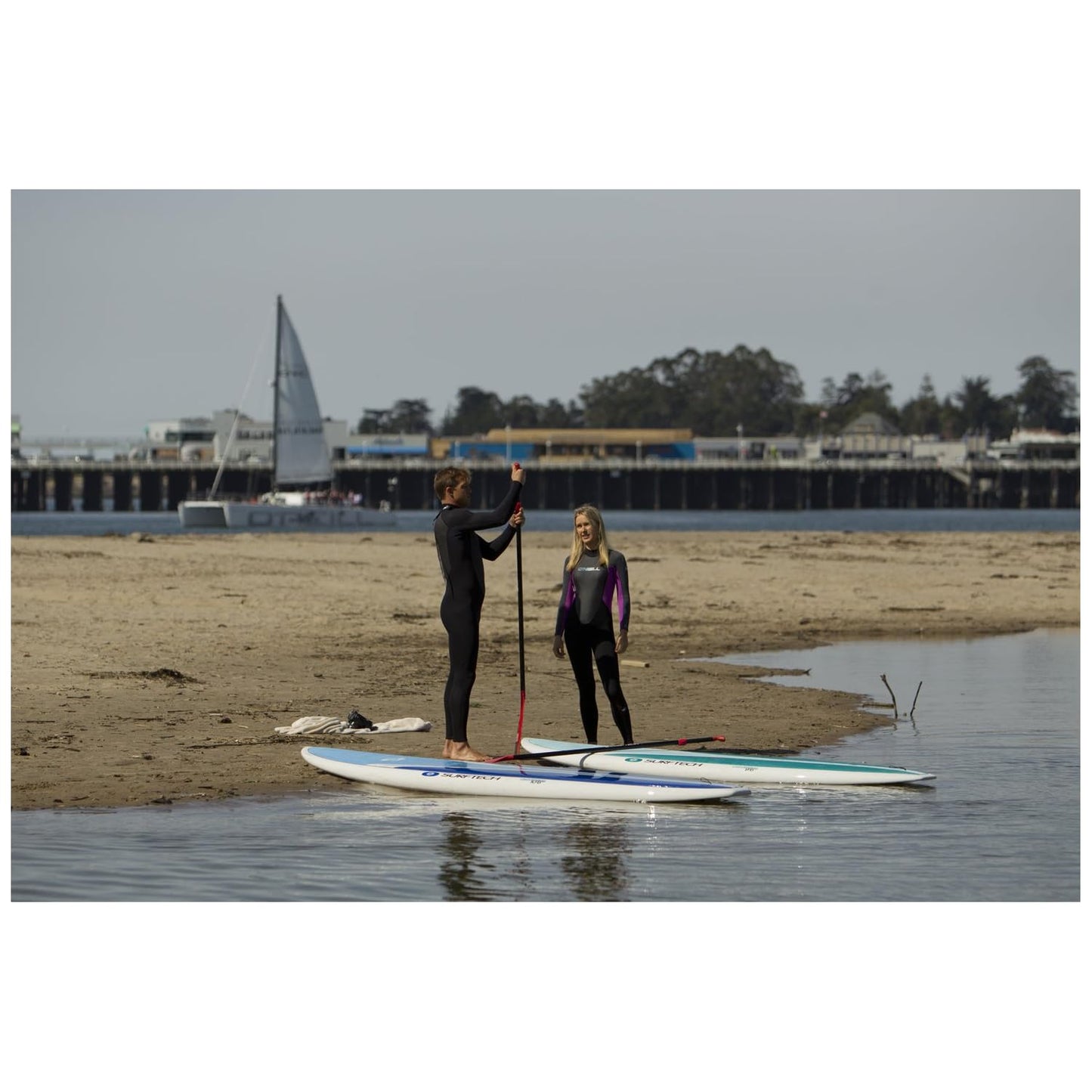 Men's 3/2mm Full Wetsuit — Back Zip, All Seasons - Image 4