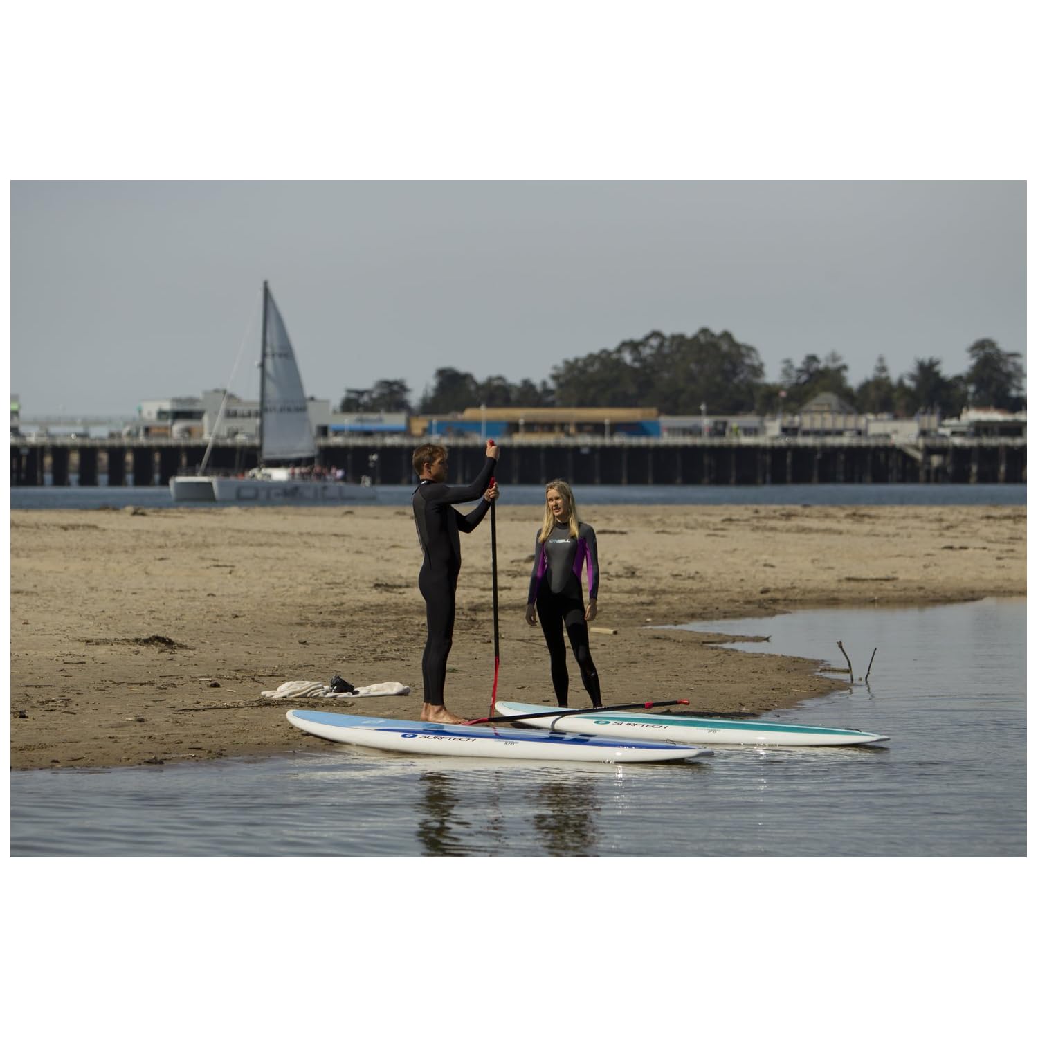 Men's 3/2mm Full Wetsuit — Back Zip, All Seasons - Image 4