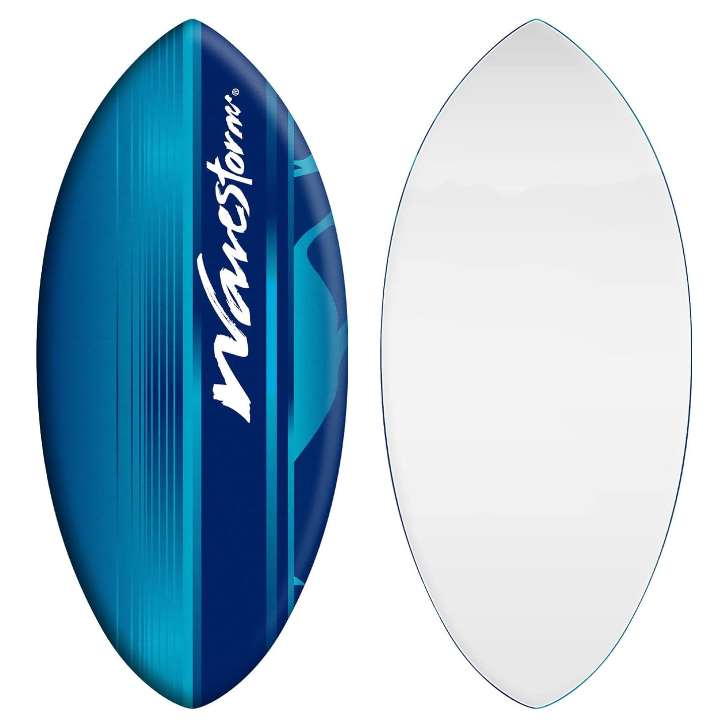 45-Inch Foam Skimboard for All Skill Levels