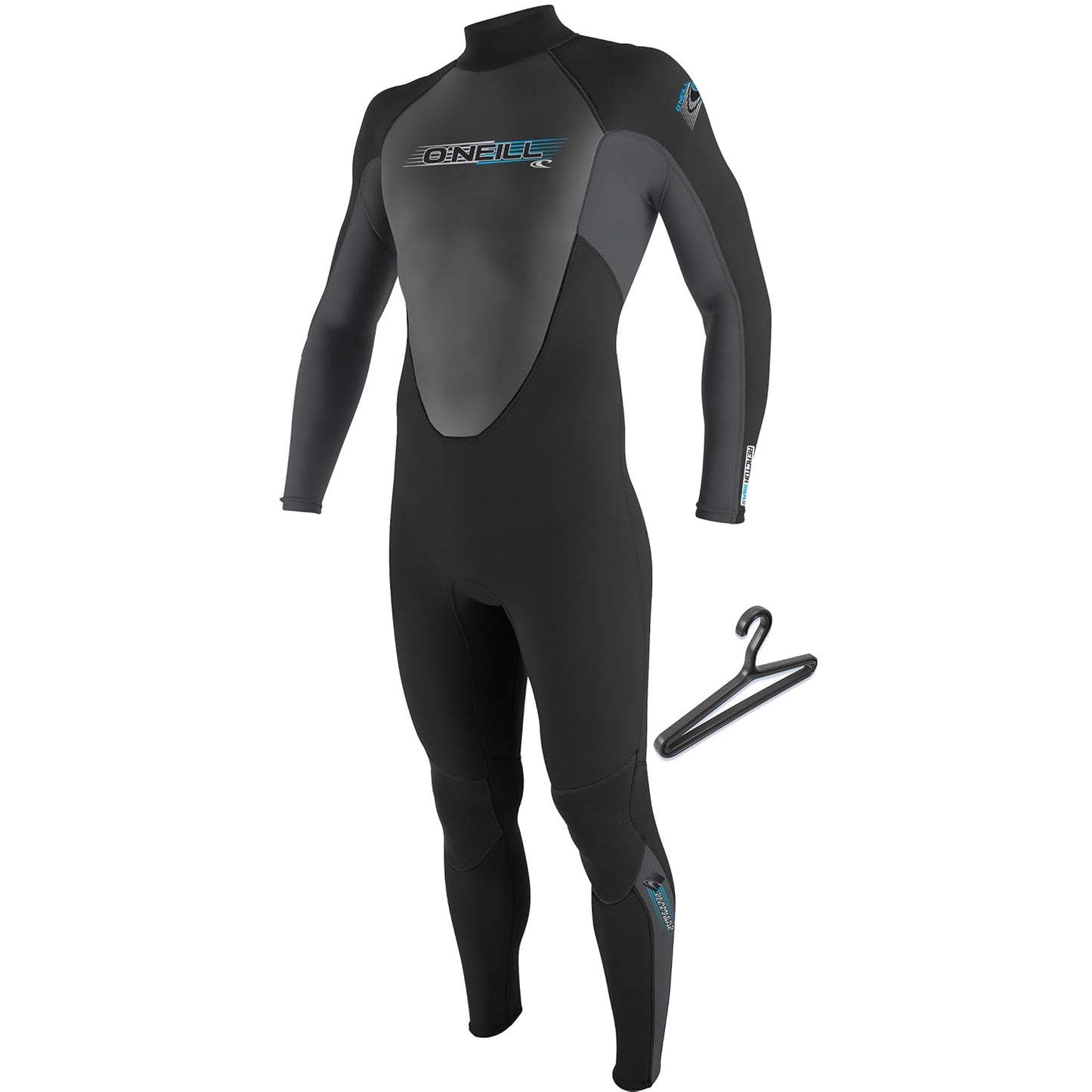 Men's 3/2mm Full Wetsuit — Back Zip, All Seasons - Image 6