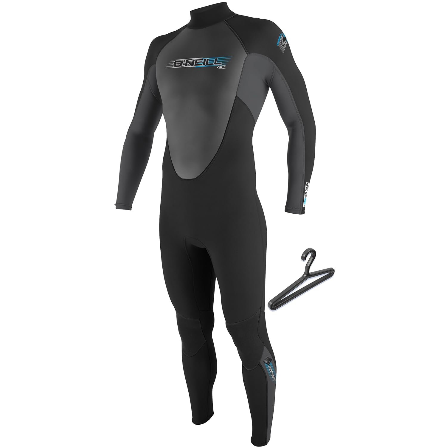 Men's 3/2mm Full Wetsuit — Back Zip, All Seasons - Image 6