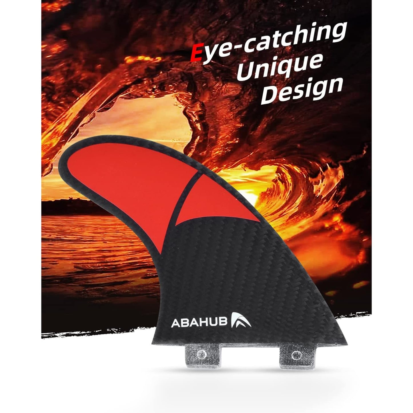 Surfboard Thruster Fins Set with Wax Comb & Fin Key - Image 5