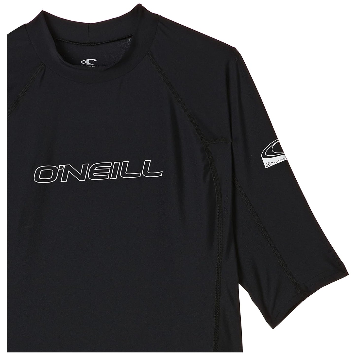 Men's Short Sleeve Rashguard UPF 50+ Sun Protection - Image 3
