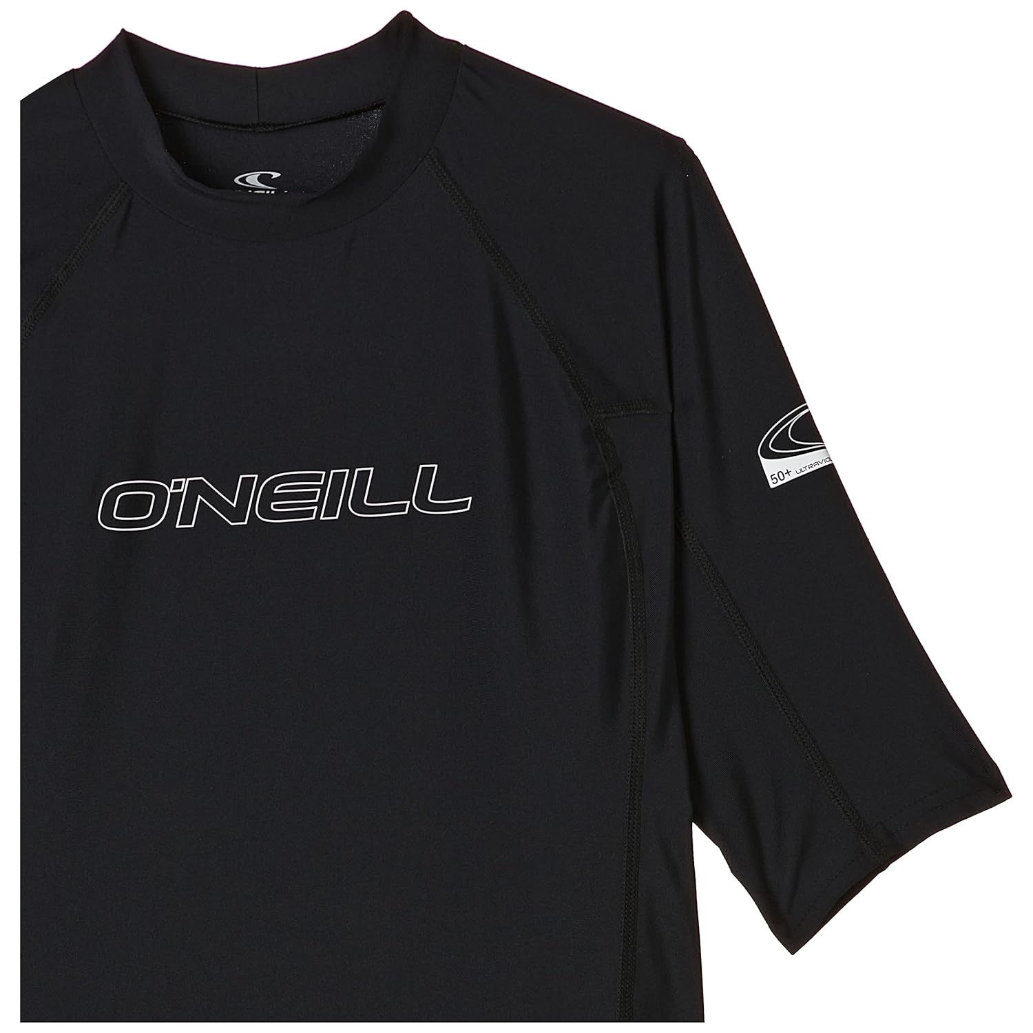 Men's Short Sleeve Rashguard UPF 50+ Sun Protection - Image 3