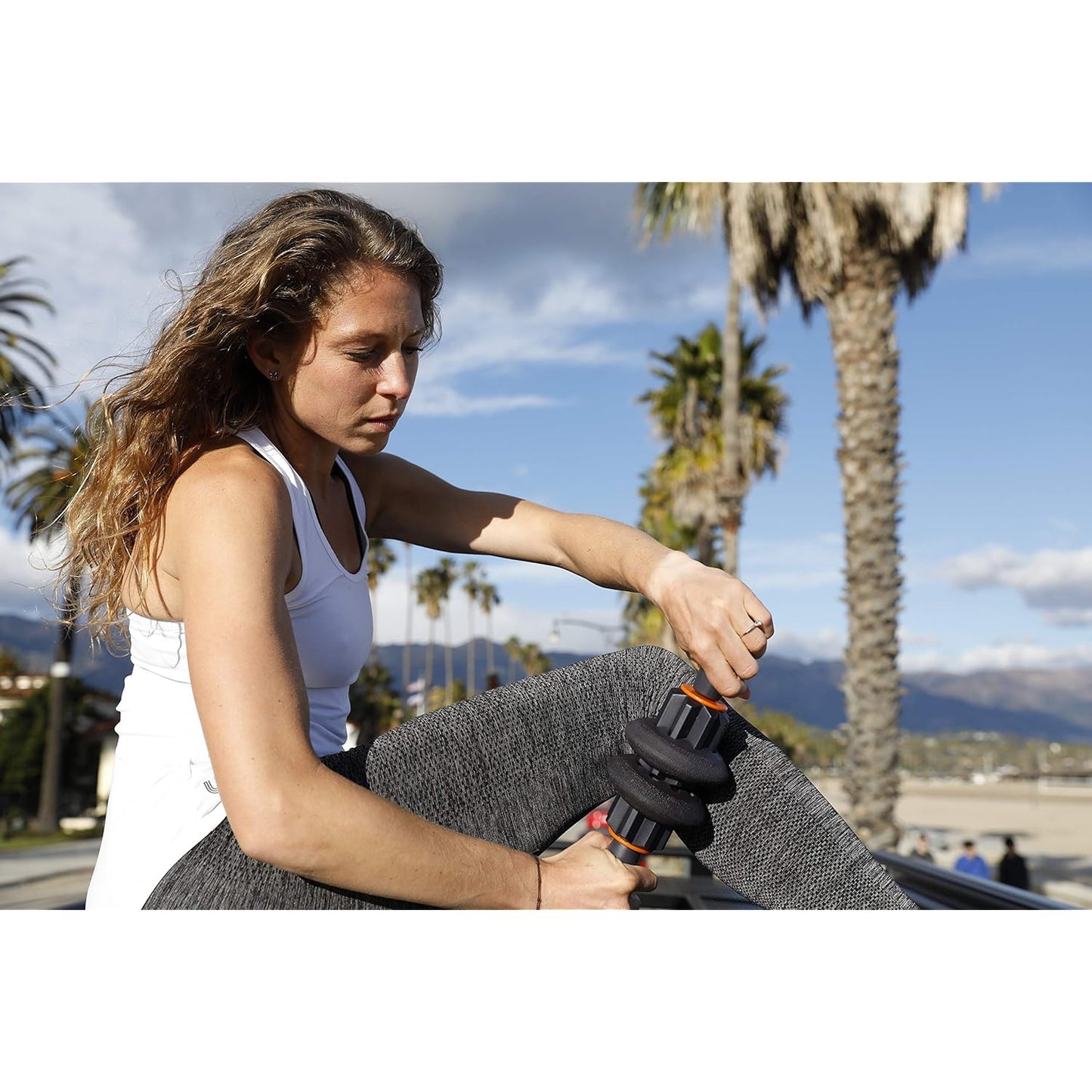Portable Muscle Massage Stick — Adjustable & Travel-Friendly - Image 4