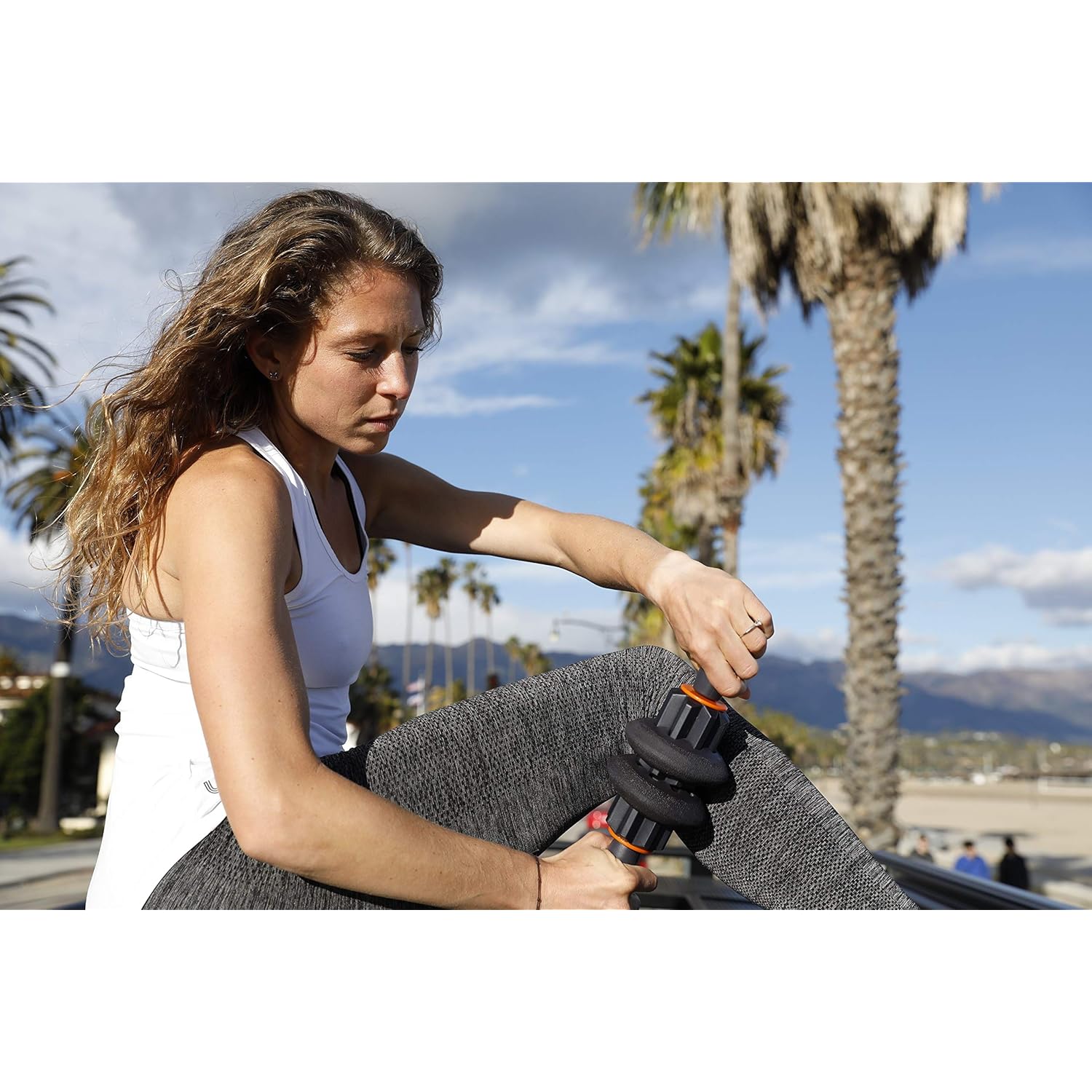 Portable Muscle Massage Stick — Adjustable & Travel-Friendly - Image 4