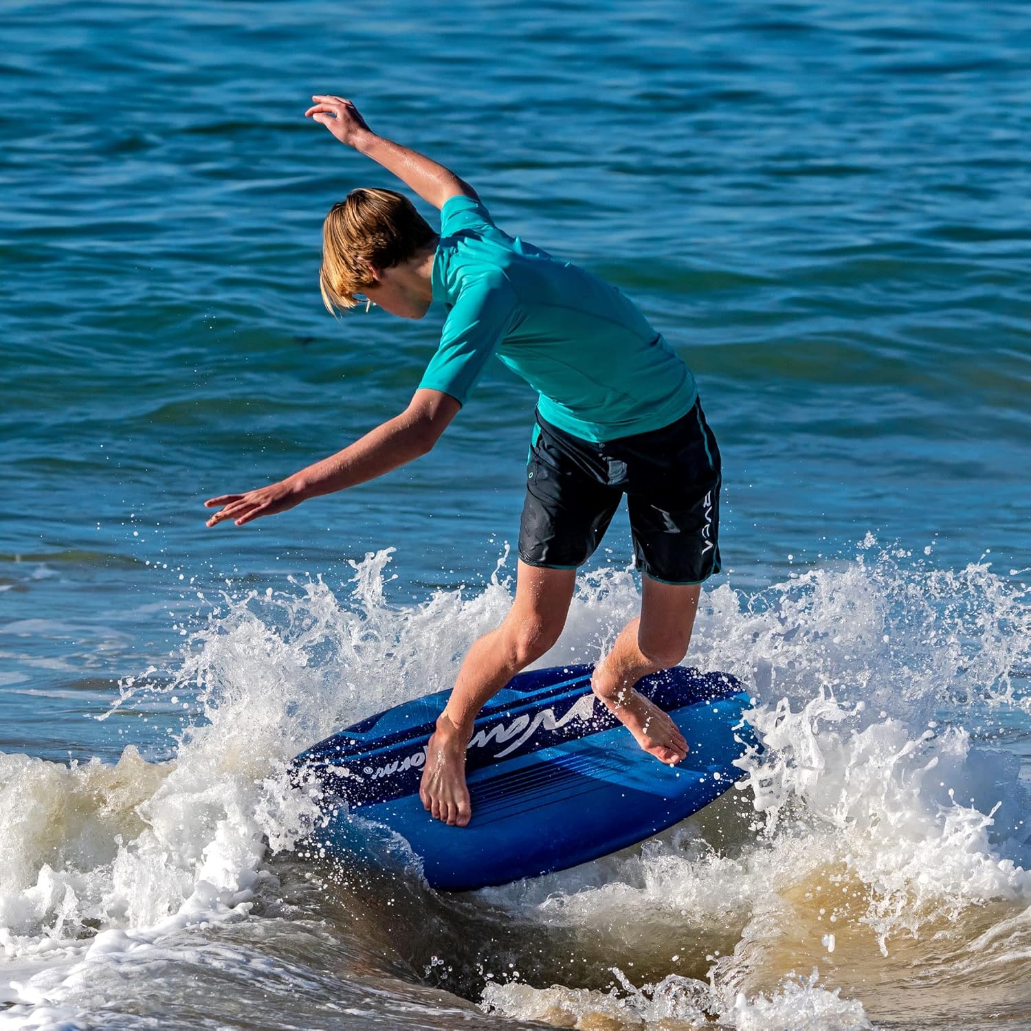 45-Inch Foam Skimboard for All Skill Levels - Image 2