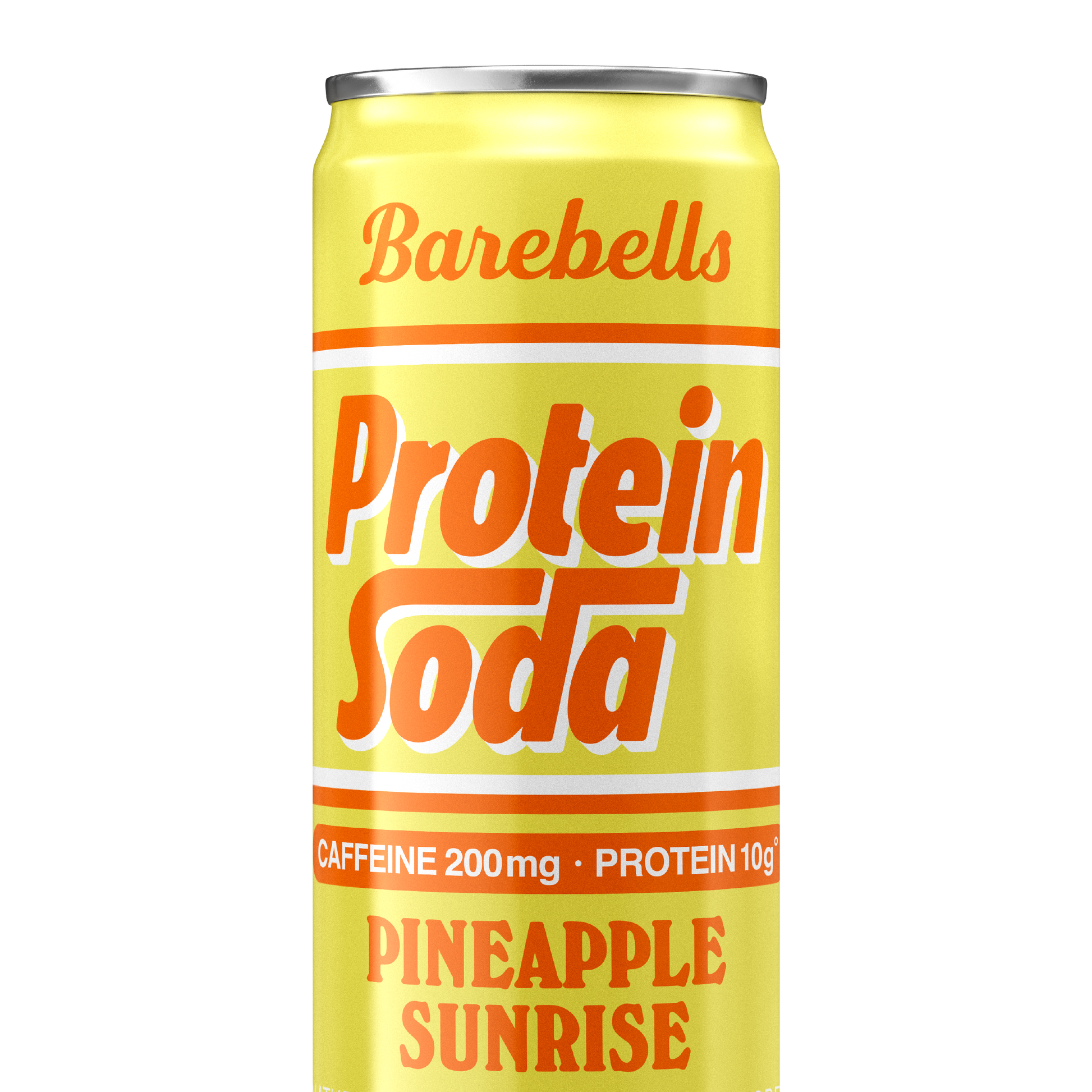 Barebells Protein Soda Pineapple Sunrise