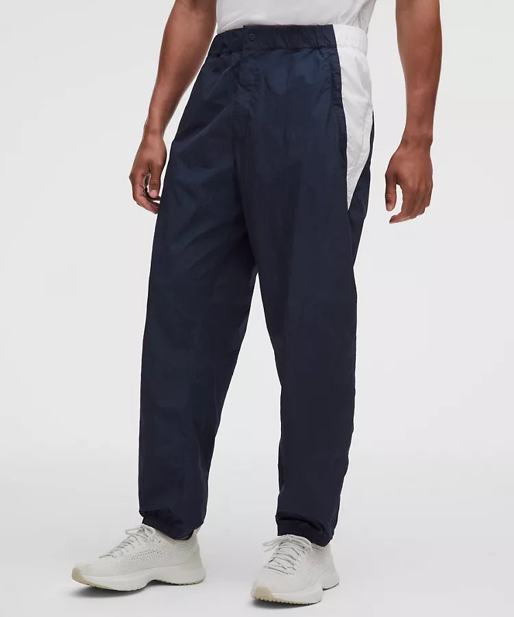 Nylon Relaxed Track Pant Regular