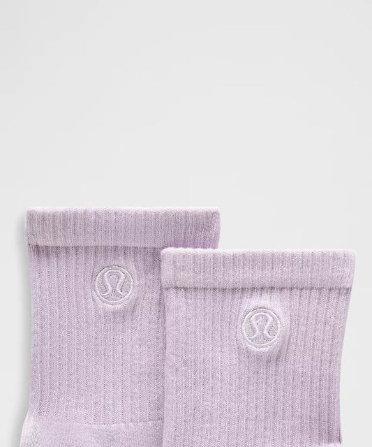 Unisex Daily Essential Quarter Socks 3 Pack