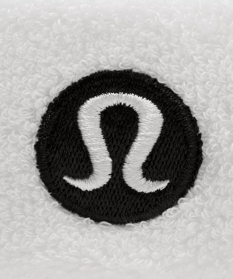 High-Pile Cotton Terry Sweatband