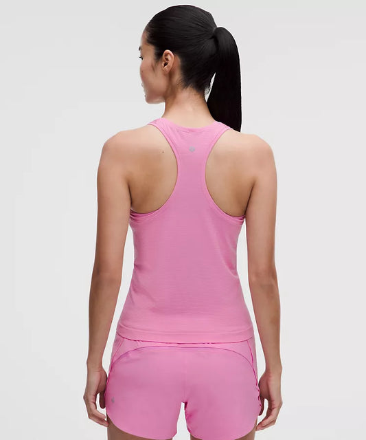 Swiftly Tech Racerback Tank Top 2.0 Waist Length