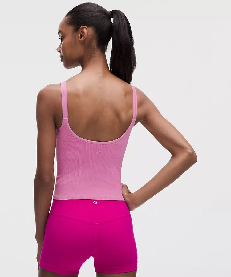 Ebb to Street Scoop-Neck Cropped Tank Top Light Support, B/C Cup