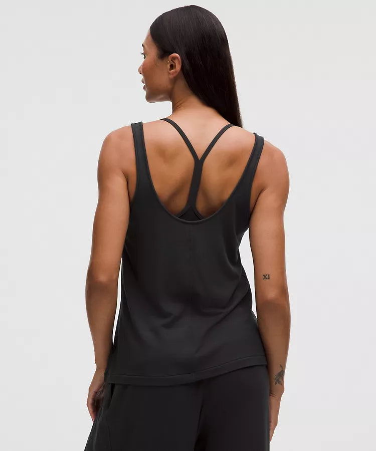 BeCalm V-Neck Tank Top