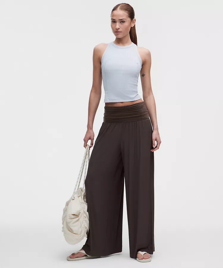 2-in-1 Wide-Leg Jumpsuit