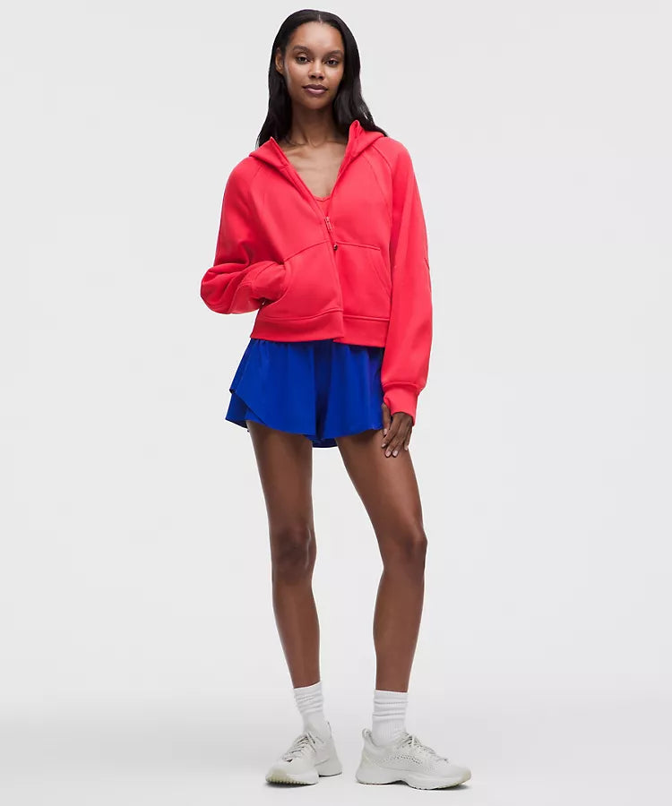 Scuba Oversized Full-Zip Hoodie