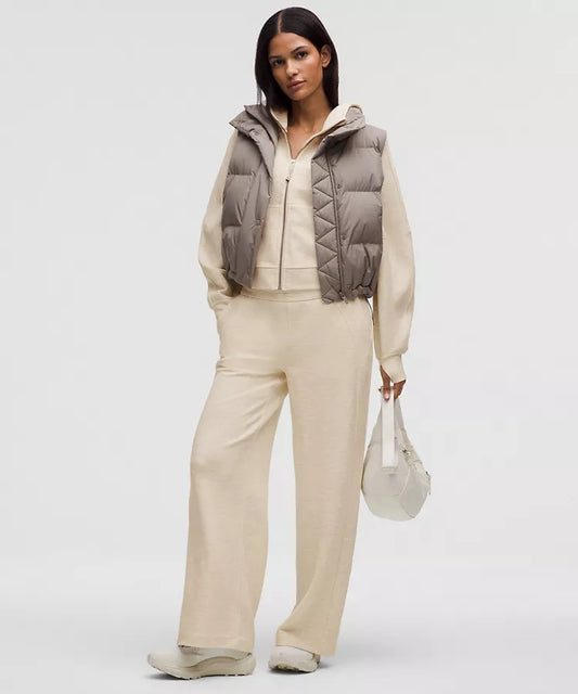 Scuba Oversized Full-Zip Hoodie Waffle