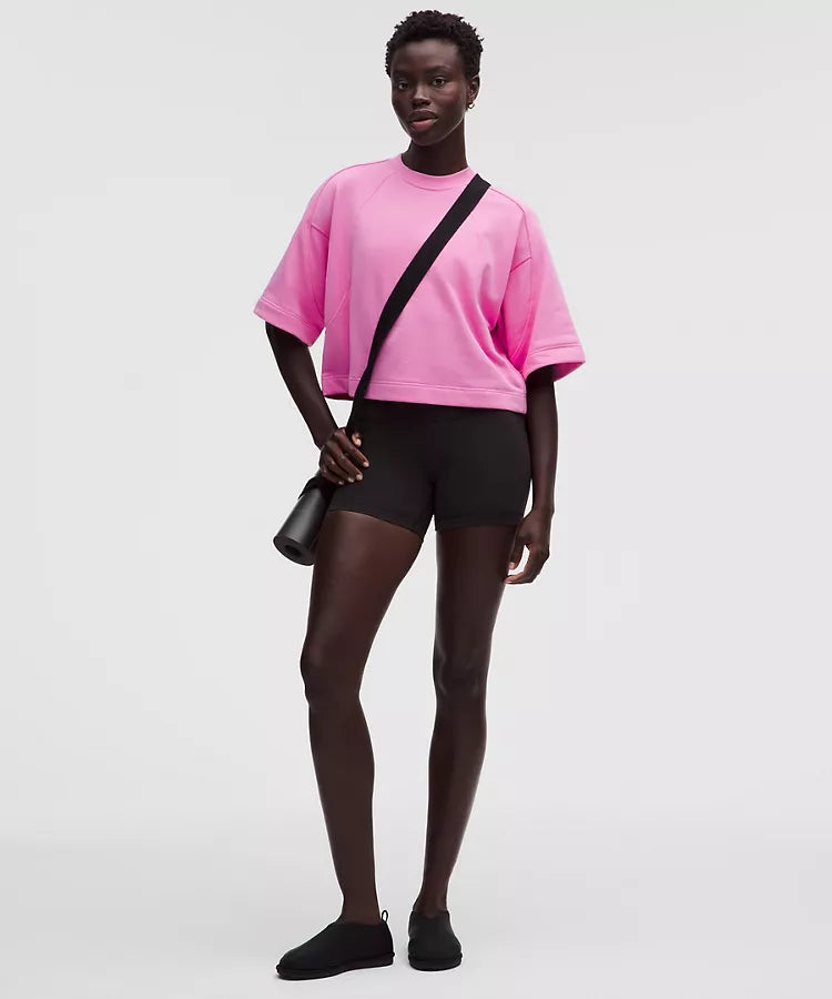 Scuba Short-Sleeve Pullover French Terry