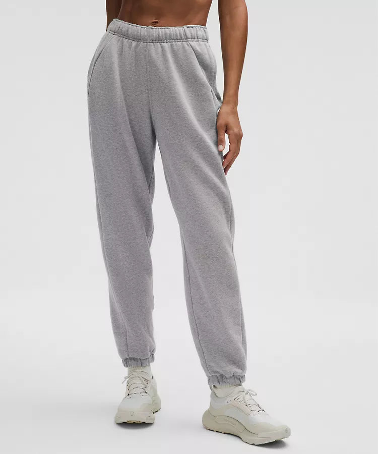 Scuba Mid-Rise Oversized Jogger Short