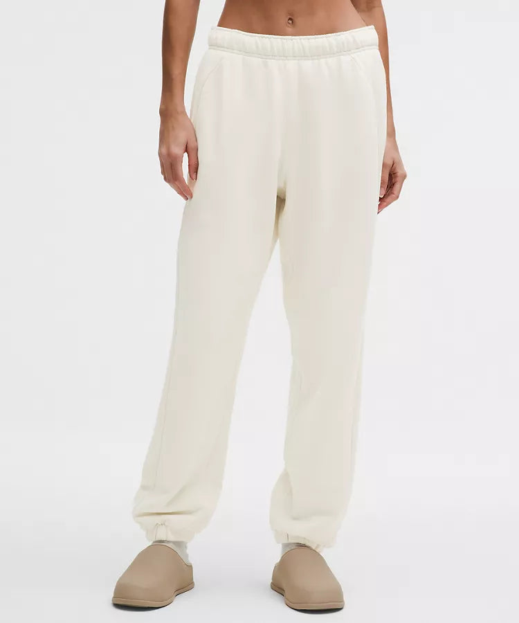 Scuba Mid-Rise Oversized Jogger Tall