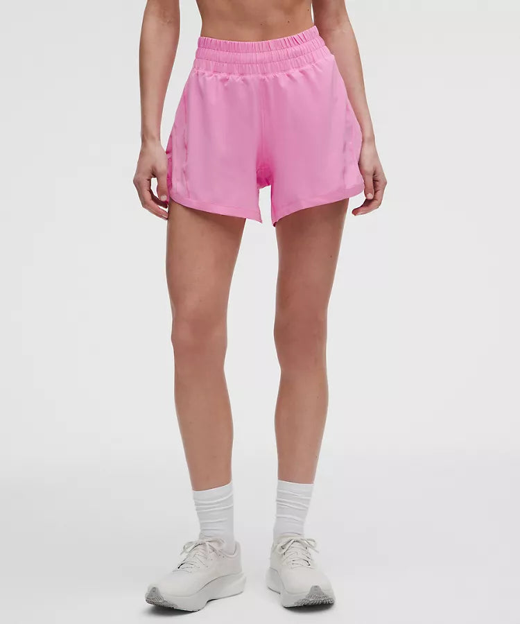 Track That High-Rise Lined Short 5"