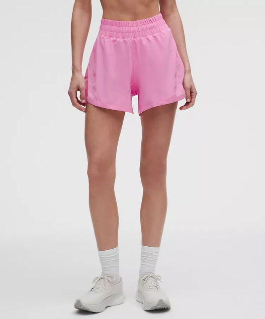 Track That High-Rise Lined Short 5"