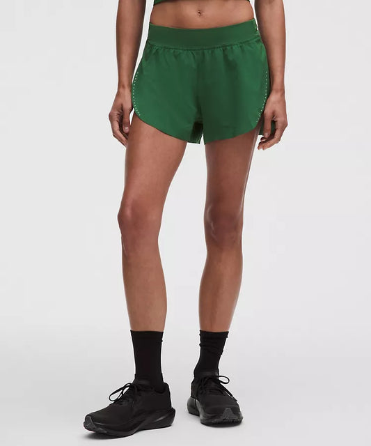 Fast and Free High-Rise Classic-Fit Split Short 3"