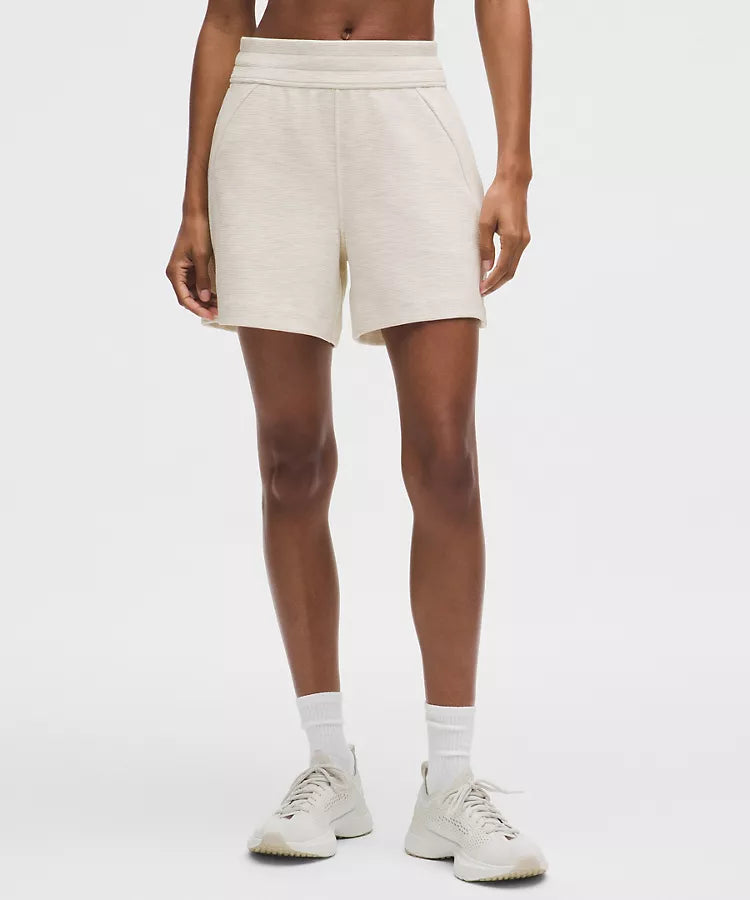 Scuba High-Rise Short 5" Waffle