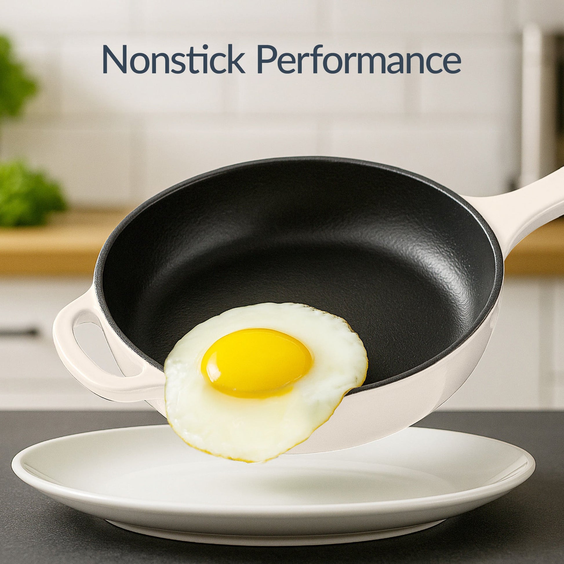 Non-Stick Pot & Pan Cookware Set, Cast Iron Skillet, Pan, Press, Dutch Oven
