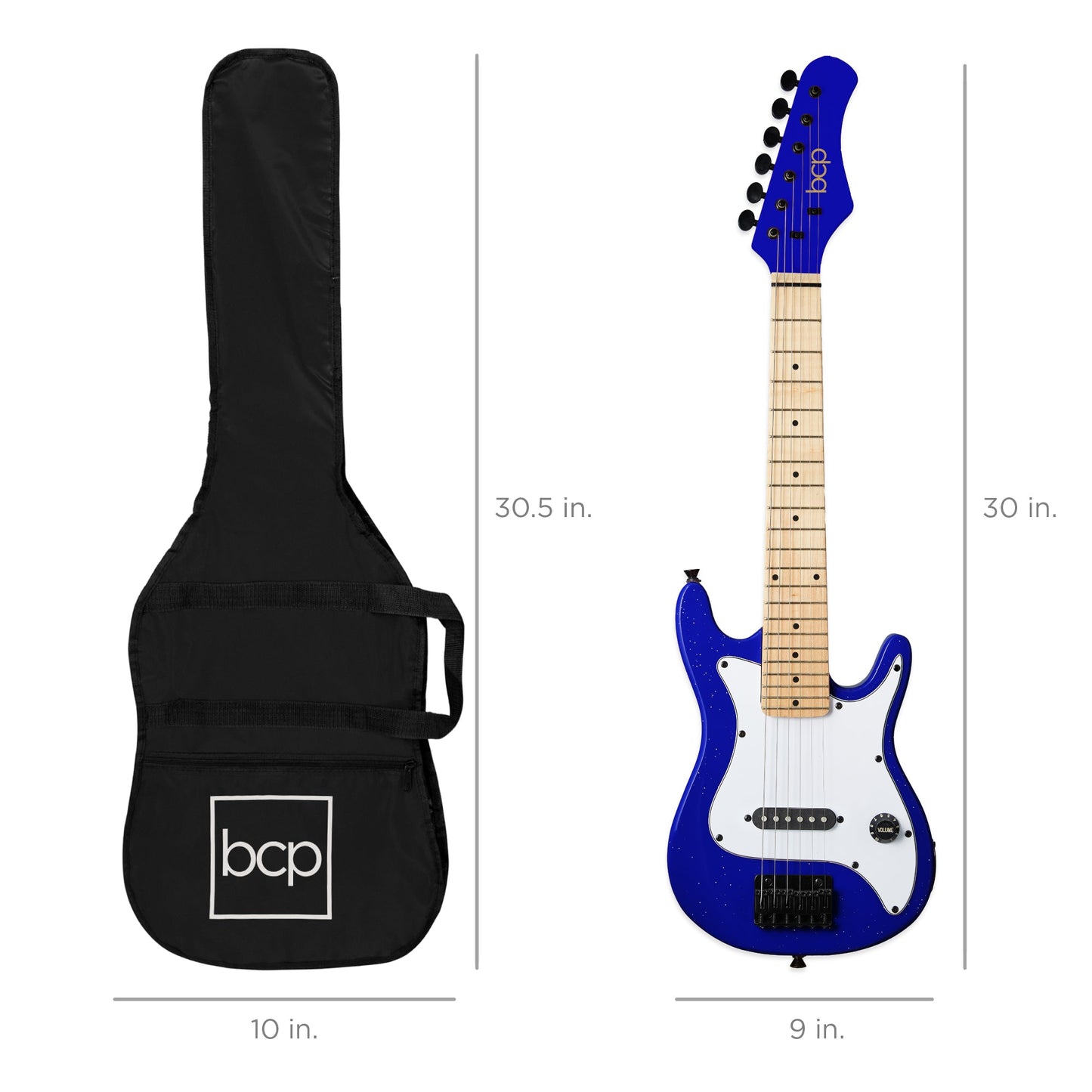 Kids Electric Guitar Beginner Starter Kit w/ 5W Amplifier - 30 in
