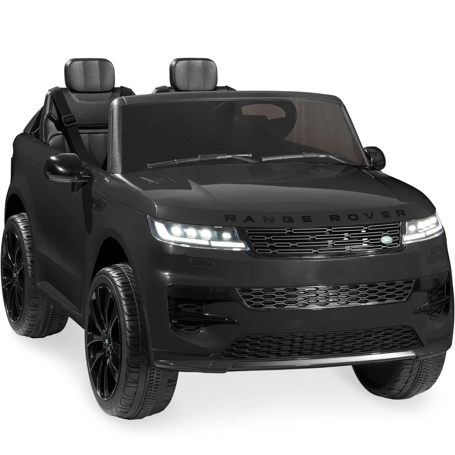 24V 2-Seater Licensed Range Rover Sport Ride-On Car w/ Parent Control