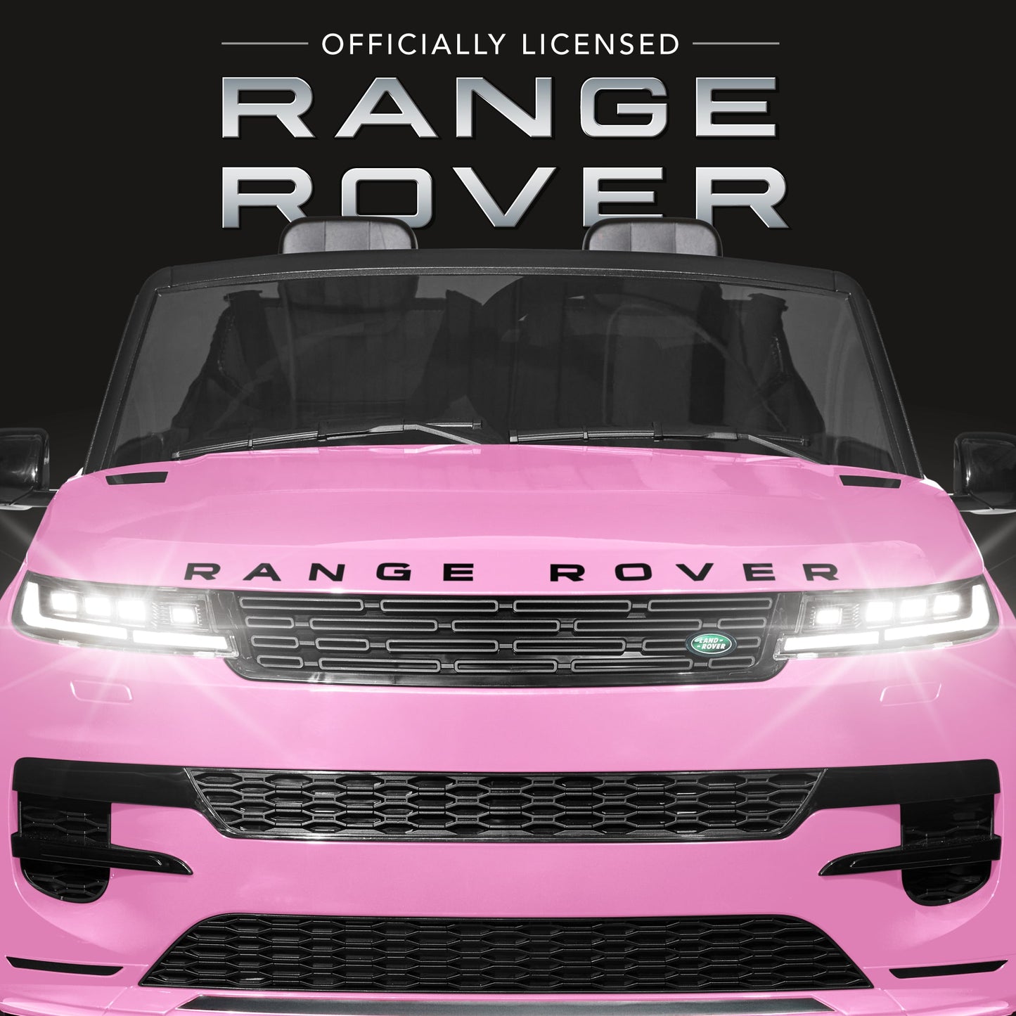24V 2-Seater Licensed Range Rover Sport Ride-On Car w/ Parent Control