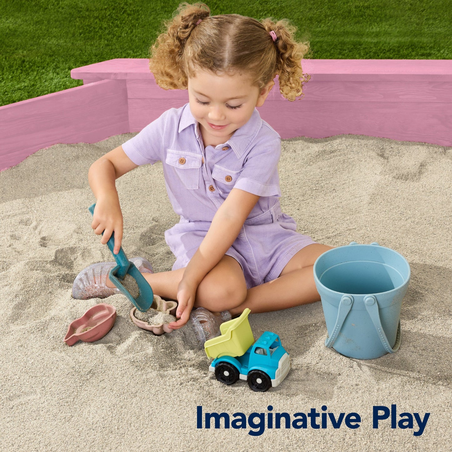 Kid's Wooden Octagonal Sandbox w/ Sand Cover, 4 Reinforced Benches, 8 Seats