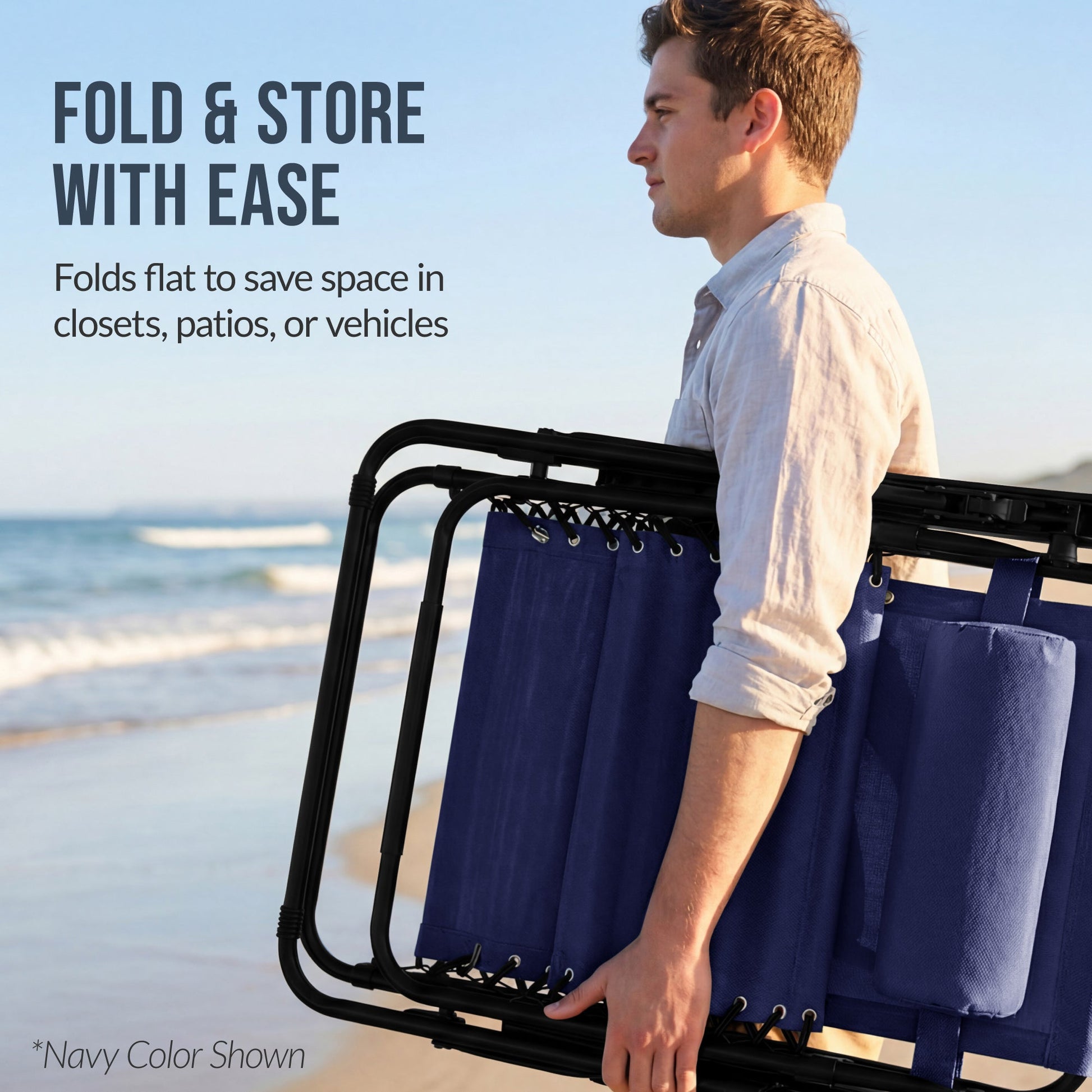 Set of 2 Extra Wide Adjustable Zero Gravity Patio Chair Recliners