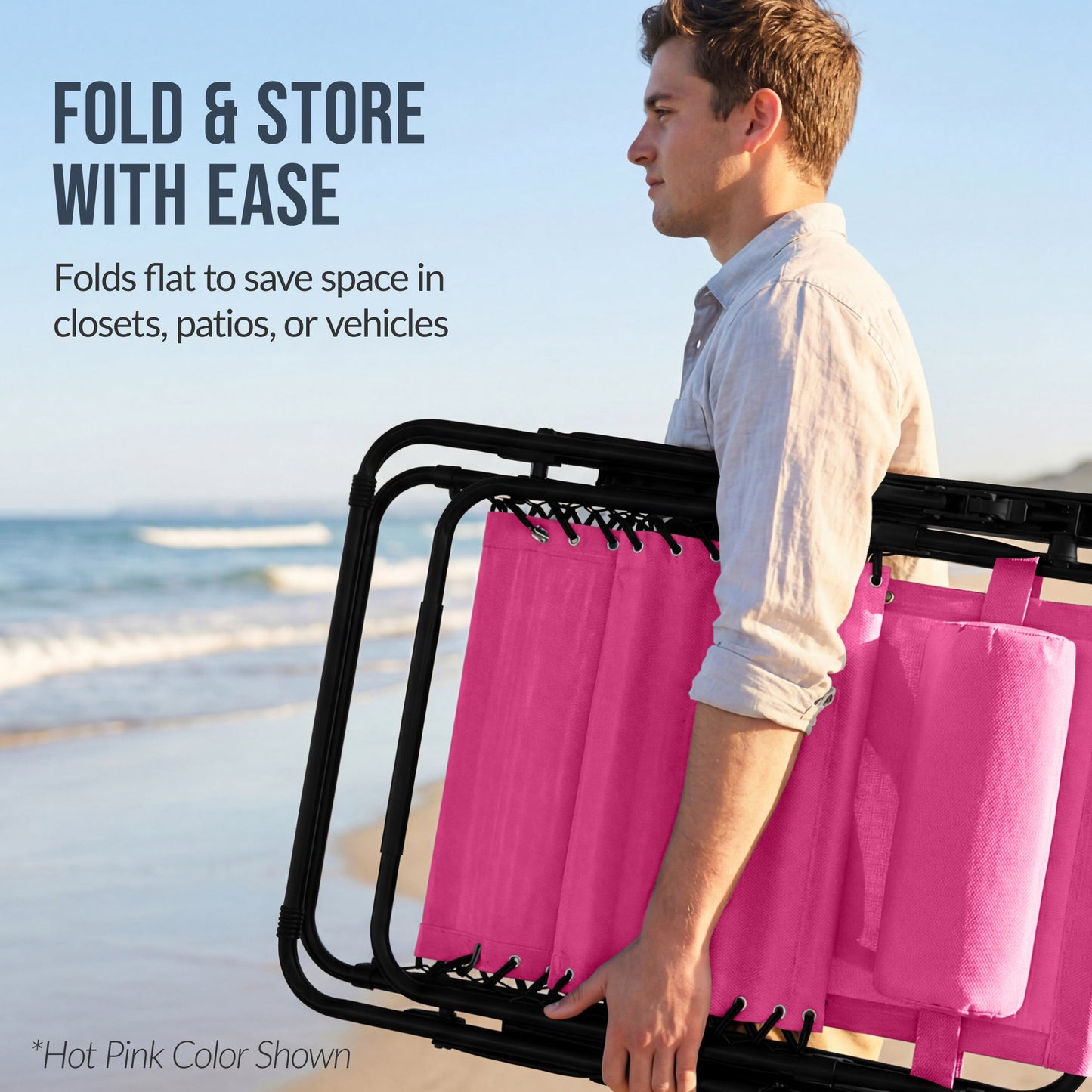 Set of 2 Extra Wide Adjustable Zero Gravity Patio Chair Recliners